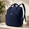 Mochila Bebê Completa - Bolsa Maternidade Térmica que vira berço