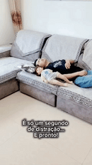 Tapete EVA Dobrável Infantil Antiderrapante -Proteção Contra Quedas