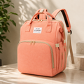 Mochila Bebê Completa - Bolsa Maternidade Térmica que vira berço