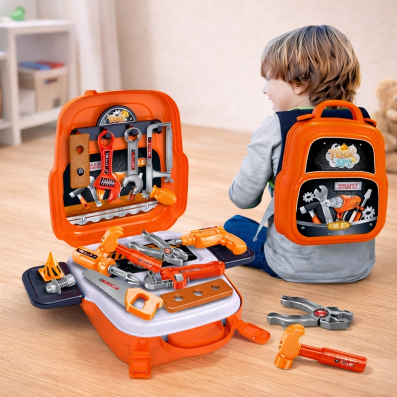 Kit Ferramentas Infantil 22 Peças