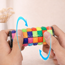 Cubo Mágico 3D Giratório Antiestresse -Estímulo Mental e Coordenação