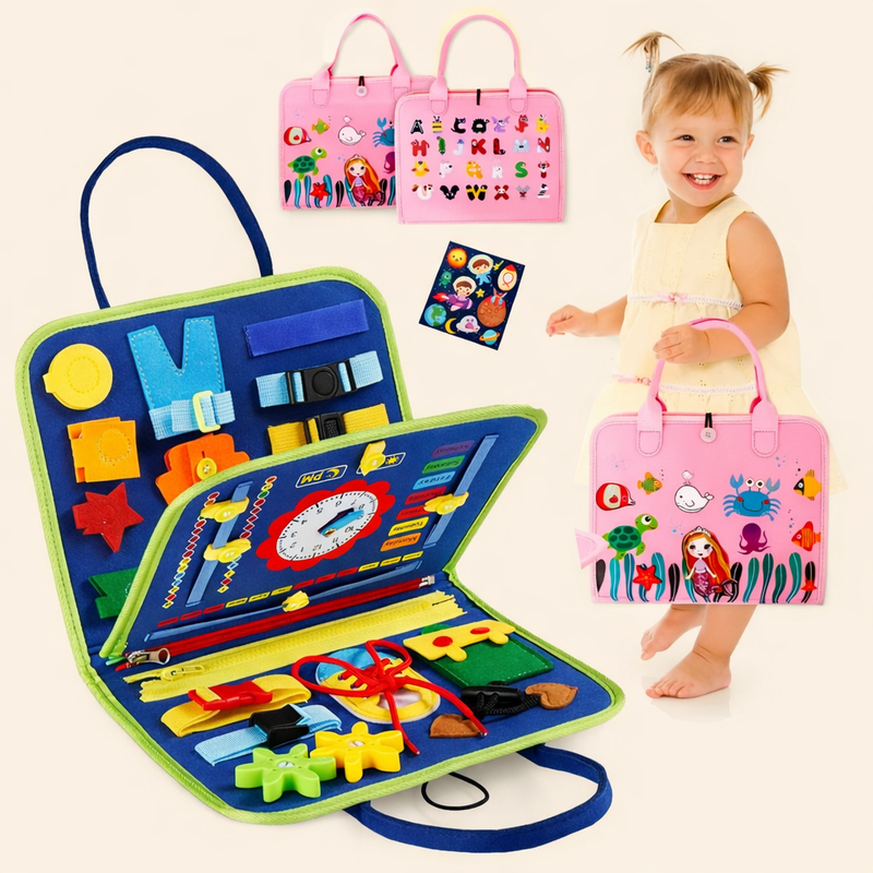 Maleta Educativa Sensorial Montessori