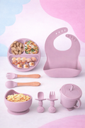 Kit Alimentação Bebê 8 Peças