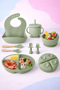 Kit Alimentação Bebê 8 Peças