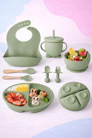 Kit Alimentação Bebê 8 Peças
