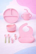 Kit Alimentação Bebê 8 Peças