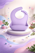 Babador Infantil com Coletor