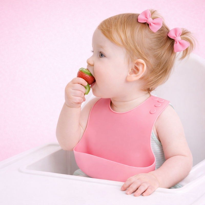 Babador Infantil com Coletor
