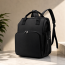 Mochila Bebê Completa - Bolsa Maternidade Térmica que vira berço