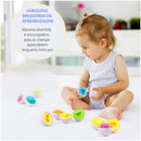 Brinquedo Montessori Caixa de Ovos