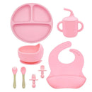 Kit Alimentação Bebê 8 Peças