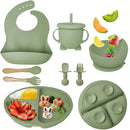 Kit Alimentação Bebê 8 Peças