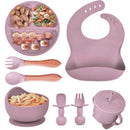 Kit Alimentação Bebê 8 Peças