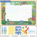 Tapete de Desenho com Água