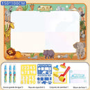 Tapete de Desenho com Água