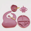 Kit Alimentação Bebê 8 Peças
