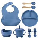 Kit Alimentação Bebê 8 Peças