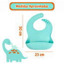Babador Infantil com Coletor