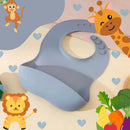 Babador Infantil com Coletor