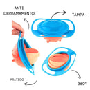 Prato Mágico Giratório 360°